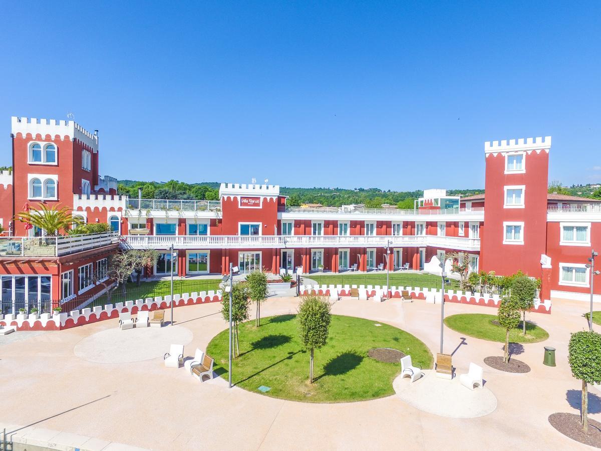 Hotel Villa Garuti Паденге-суль-Гарда Экстерьер фото